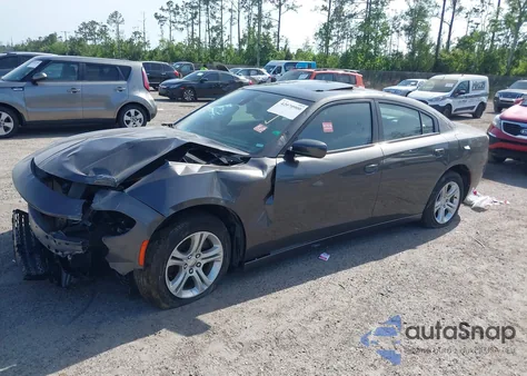 2020 Dodge Charger Sxt Rwd из США, поврежденный, VIN 2C3CDXBGXLH240617